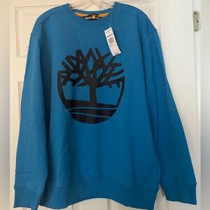 Timberland Core Tree Men’s Long Sleeve Crewneck Sweatshirt. Size XXL. NWT.
